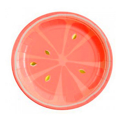 Summer Citrus Plates (7")