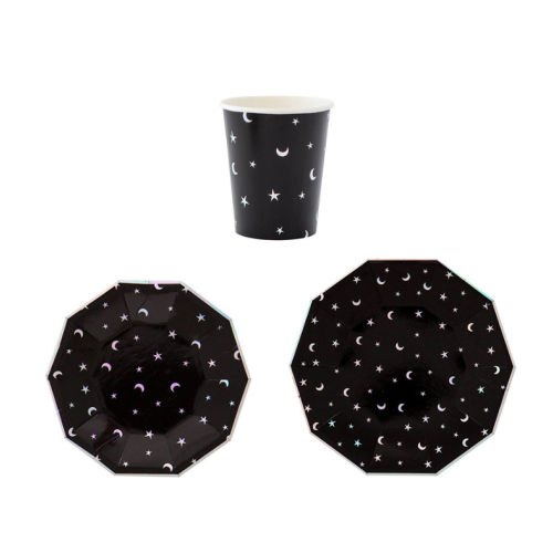 Moon and Star Tableware Set