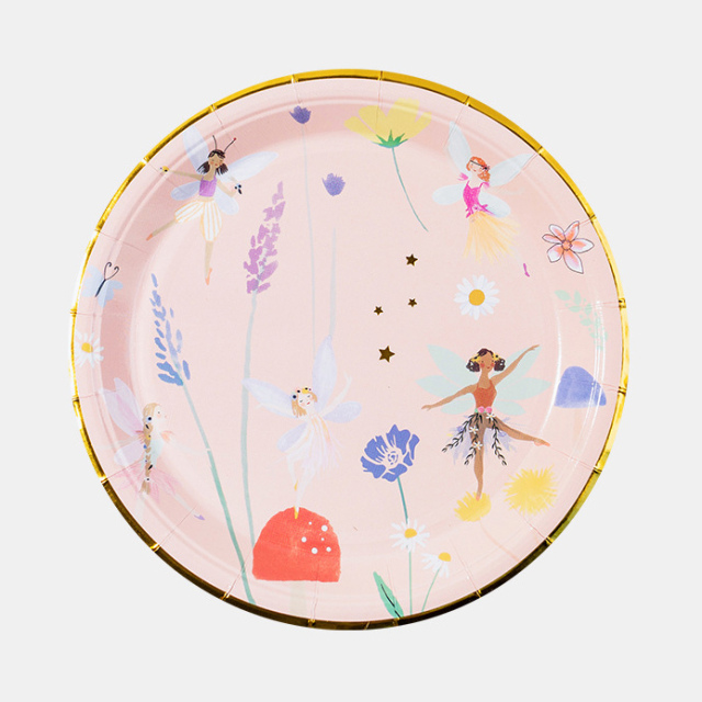 Pink Fairy Tableware Set