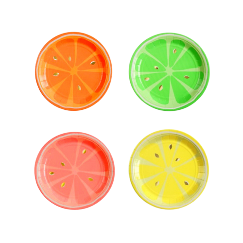 Summer Citrus Plates (7")