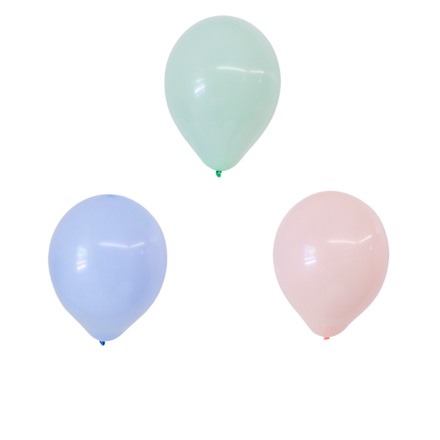 Pastel Green 10" Balloons (per piece)