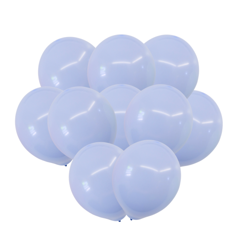 Pastel Blue 10" Balloons (pack)