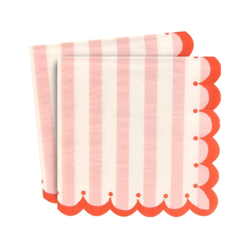 Large Napkins - Pink