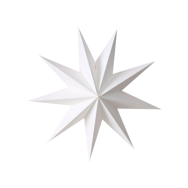 Hanging Star - White