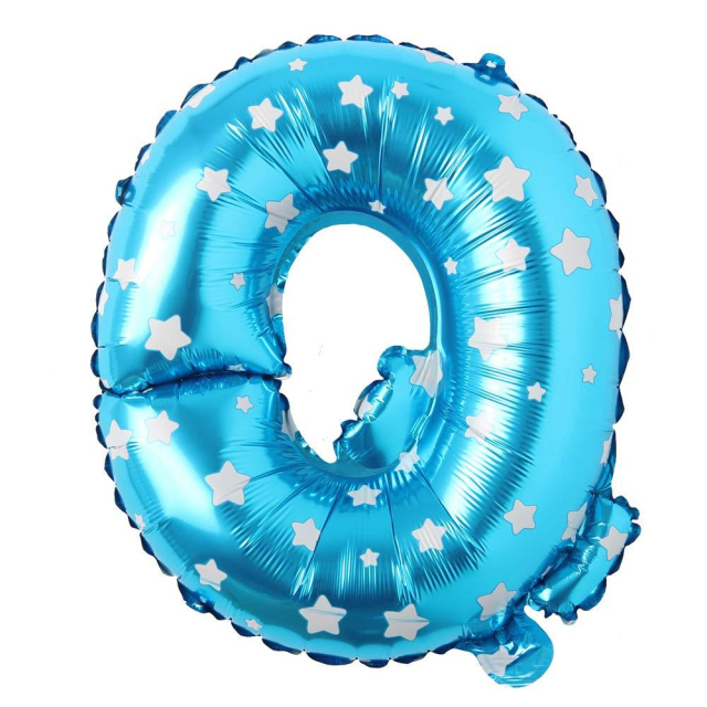 Letter Balloon - Blue with Star