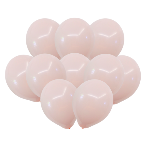 Pastel Pink 10" Balloons (pack)