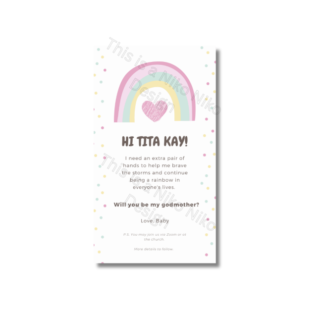 Rainbow Invite