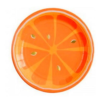 Summer Citrus Plates (7")