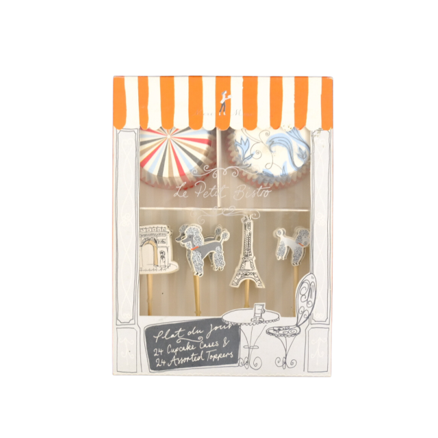 Le Petit Bistro Cupcake Kit