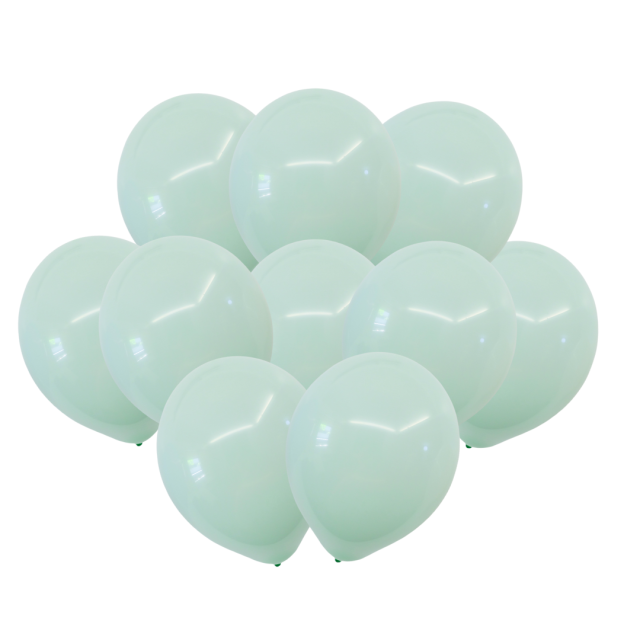 Pastel Green 10" Balloons (pack)