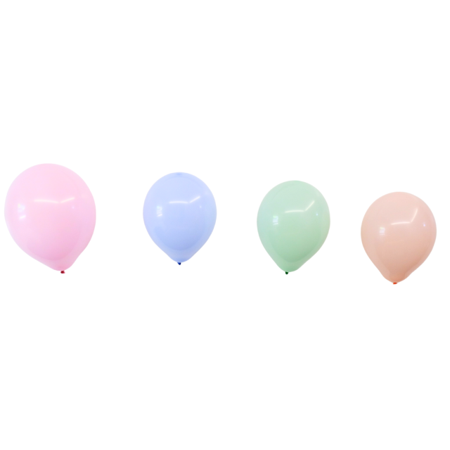 Pink 12" Balloons (per piece)