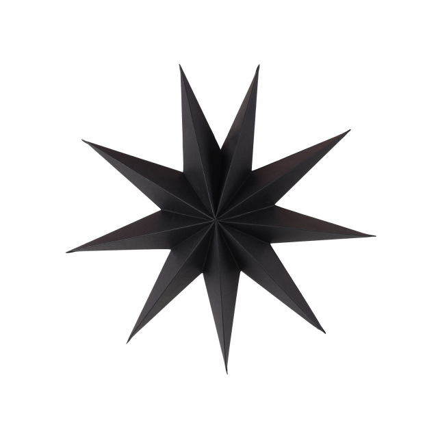 Hanging Star - Black